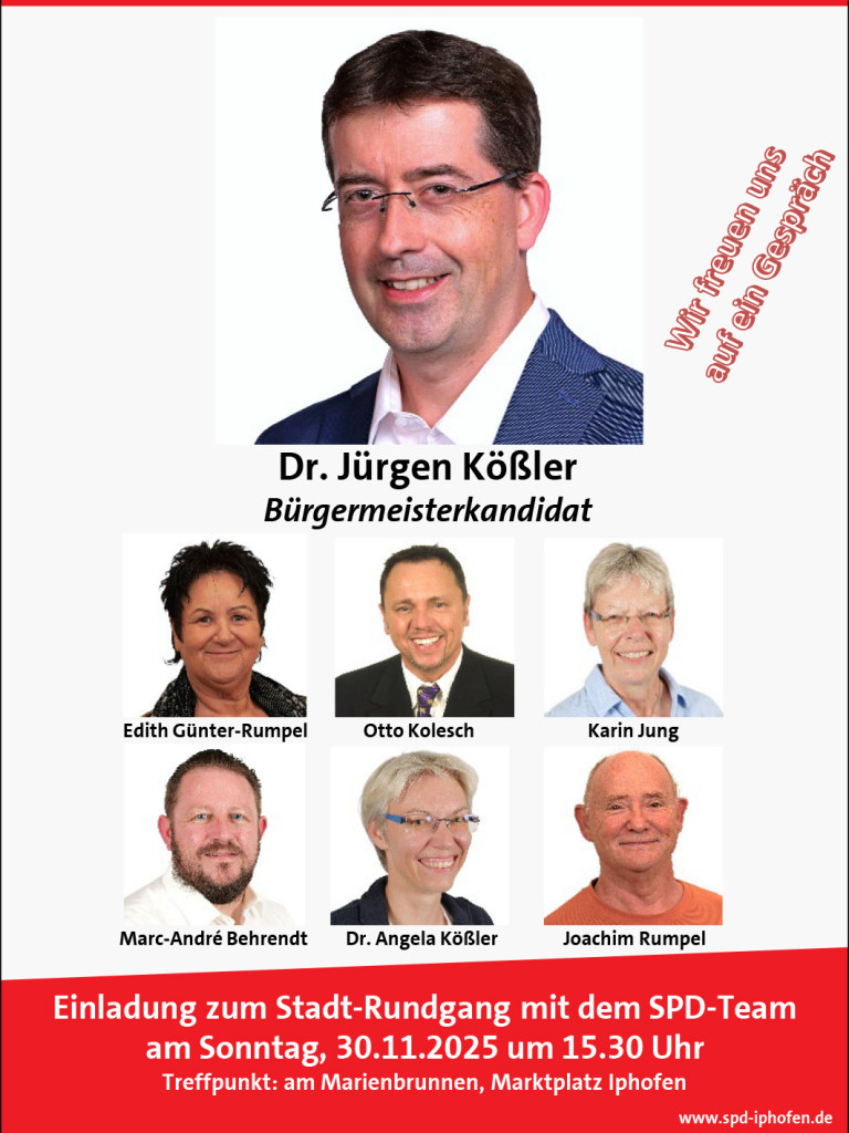 Stadtrundgang Iphofen